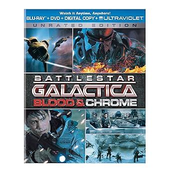 Battlestar Galactica Blood Chrome Blu Ray Amazon Ca Movies TV