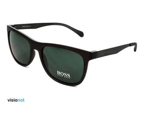 Lunettes De Soleil Hugo Boss Boss 0868 Sacétate Métal Noir Mat 108