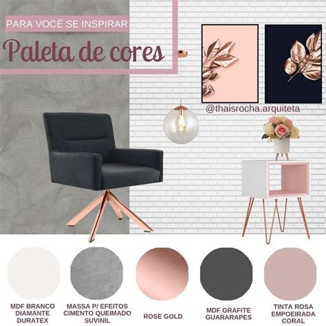 Paleta De Cores Rosa Cinza E Branco Para Sal Es De Beleza