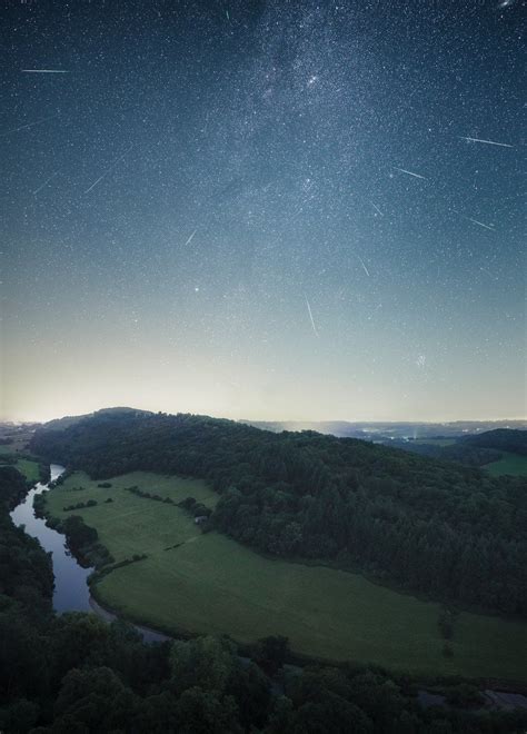 Perseid Meteor Shower Lights Up Skies The Ghana Report