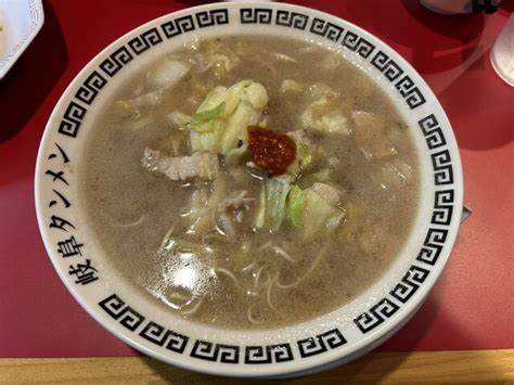 『岐阜といえば？』by 此香 岐阜タンメン 美濃加茂店 美濃太田ラーメン 食べログ