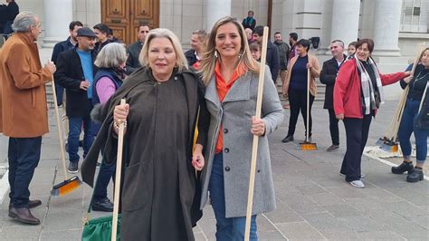 Lilita Carrió Suspendió La Campaña Por 10 Días Y Larreta Y Morales Se