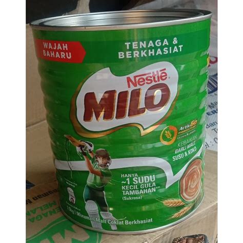 Jual Milo Malaysia 1 5kg Milo Kaleng Malaysia Shopee Indonesia