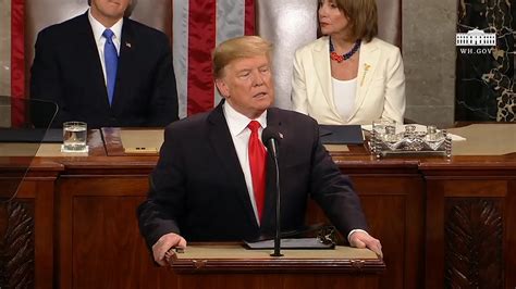 Trump S State Of The Union Speech Sparks Reaction In New Jersey Video