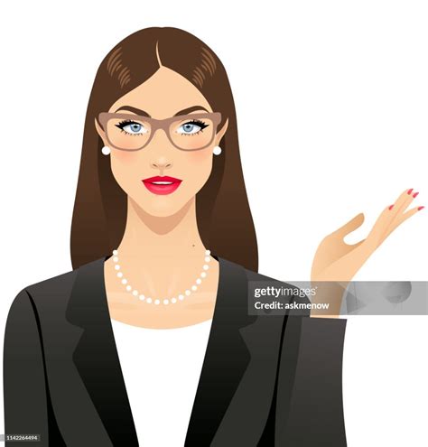 Business Woman Vector