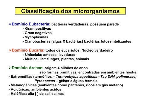 Aula Introdu O A Microbiologia Ppt