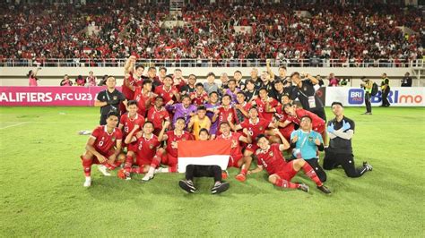 Jadwal Siaran Langsung Timnas Indonesia U 23 Vs Timnas Australia U 23