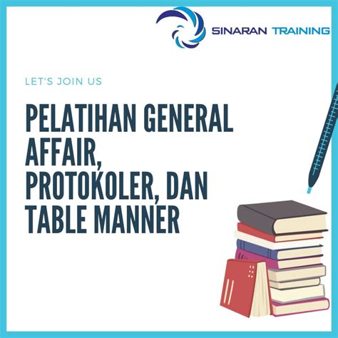 PELATIHAN GENERAL AFFAIRS MANAGEMENT DEVELOPMENT PROGRAM Sinaran Training