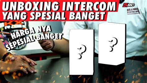 Unboxing Cardo Packtalk Special Edition Intercom Paling Spesial Dari