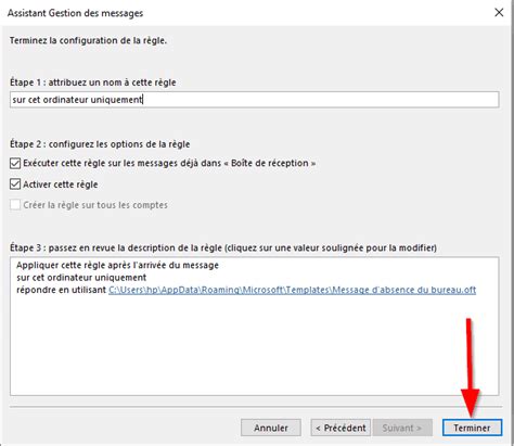 Comment Configurer Un Message D Absence Sur Outlook Configurer Une