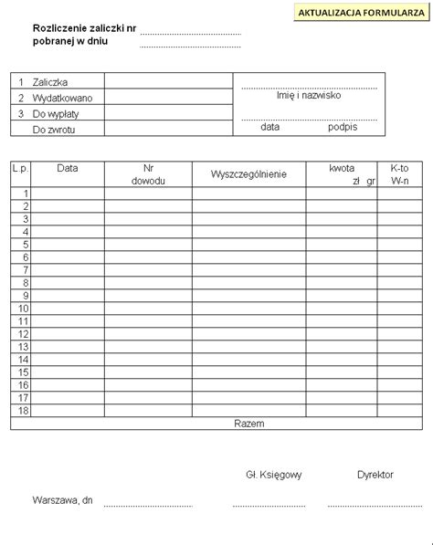 Aktywne Formularze Excel Word Adobe Signform