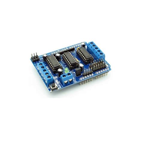 L D Shield Driver De Motores Para Arduino