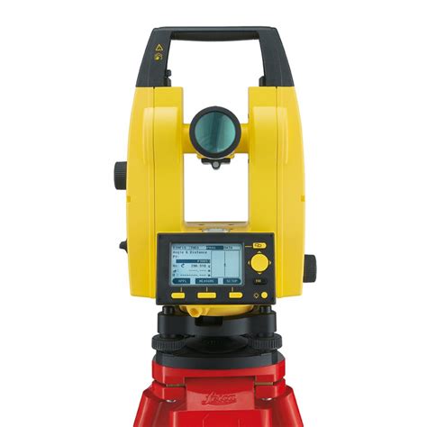 Leica Builder Reflectorless Total Station Falcon Geomatics Llc