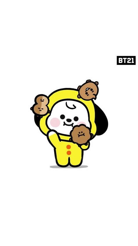 Boneka Chimmy Jimin Wallpaper Gudang Materi Online