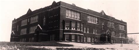 Burdick History A E Burdick School