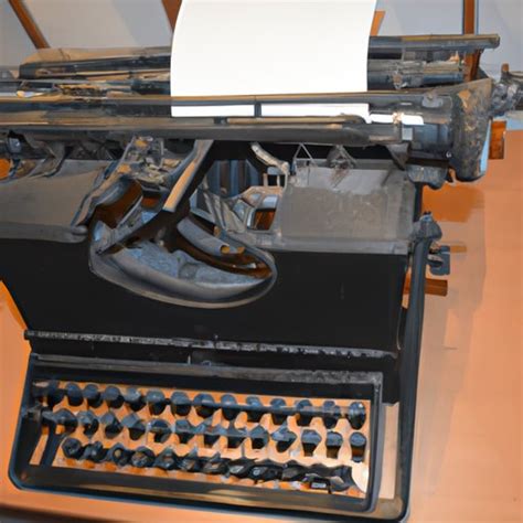 Who Invented The Typewriter A Historical Look At Christopher Latham