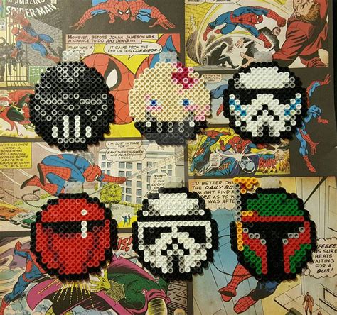 On Deviantart Perler Bead Art