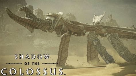 Shadow Of The Colossus Phalanx Th Colossus Boss Fight Hard K