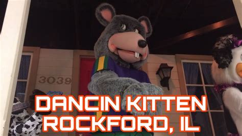 Chuck E Cheese Rockford Dancin Kitten Youtube