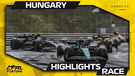 HIGHLIGHTS HUNGARIAN GRAND PRIX F1 2023 CFRL YouTube