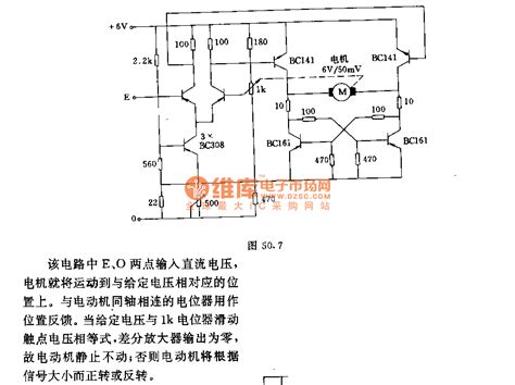 Servo control circuit of DC motor - Control_Circuit - Circuit Diagram - SeekIC.com