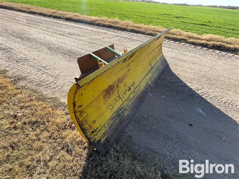 10' Skid Steer Dozer Blade BigIron Auctions