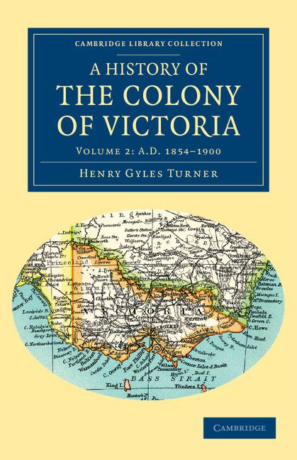 A History of the Colony of Victoria