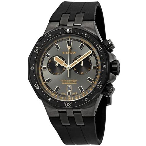 Edox Delfin Chronograph 10109 357GNCA NINB