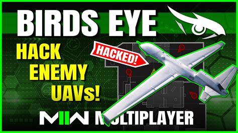 How The Birds Eye Perk Works In Modern Warfare 2 Hack UAVs In MW2