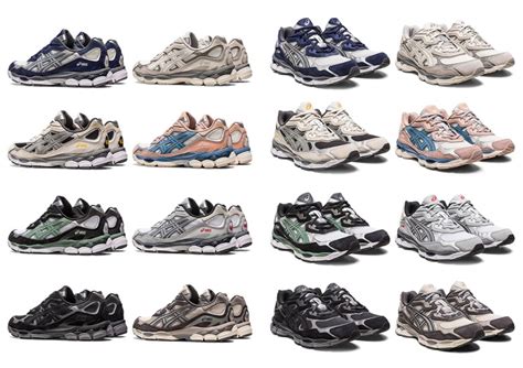 ASICS GEL-NYC Spring/Summer 2023 Releases | SneakerNews.com