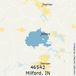 Best Places to Live in Milford (zip 46542), Indiana