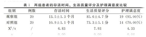 晚期癌症患者社区临终关怀护理对策及体会 参考网