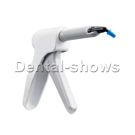 Dental Composite Gun Dispenser Applicator For Compules Unidose