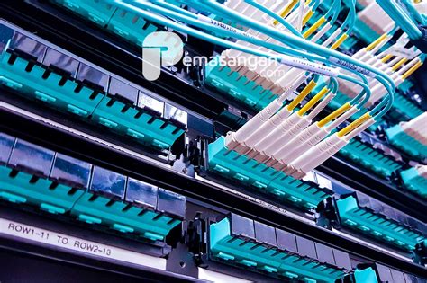 Jasa Instalasi Fiber Optic Splicing Penarikan Indoor Harga Murah