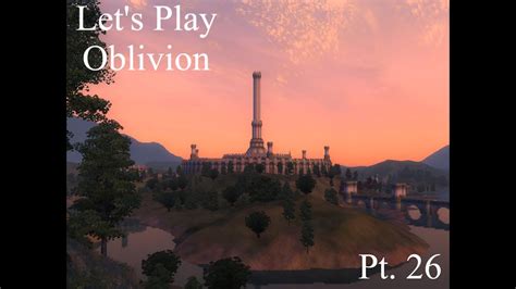 Let S Play Oblivion Pt The Ultimate Heist Youtube