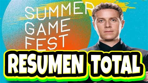 Resumen Summer Game Fest 2023