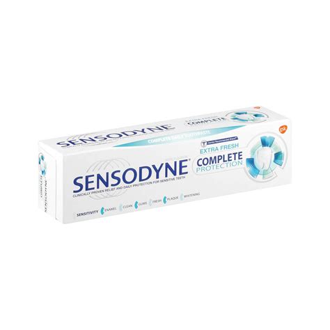 Sensodyne Complete Protection Extra Fresh Toothpaste Ml Broadway