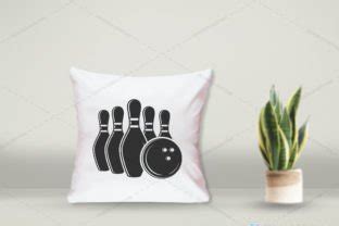 Bowling Silhouette Svg Bundle Bowling Graphic By Designeverytime