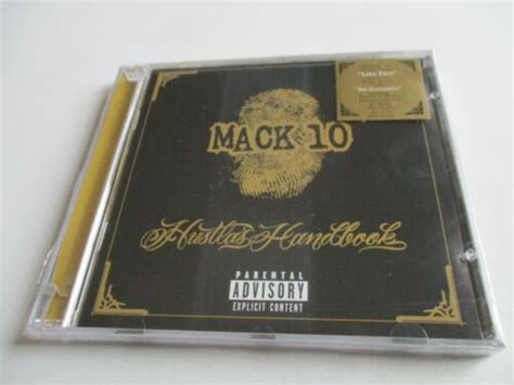 Hustlas Handbook [pa] By Mack 10 Cd Sep 2005 Hoo Bangin