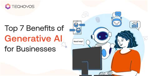 Must Know Benefits Of Generative Ai For Businesses