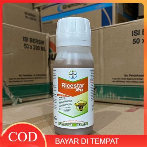 RICESTAR XTRA 89 OD Herbisida Sistemik Pengendali Gulma Pada Tanaman