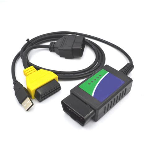 Modified Multi Ecu Scan Elm For Fiat Alfa Romeo Lancia Yellow Can