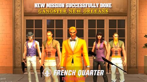 New Mission Passed Successfully In GANGSTER NEW ORLEANS