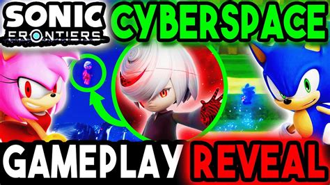 New Best D Sonic Game Sonic Frontiers Cyberspace Gameplay Trailer