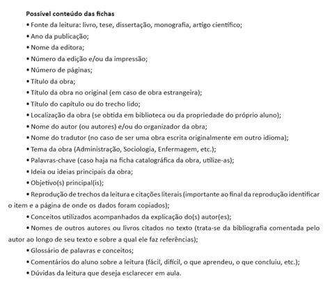 Leiturinha Diária Como fazer o FICHAMENTO de um texto