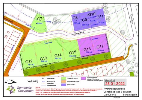 Nieuwe Bouwkavels Plan Jongbloed Nieuws SleenWeb