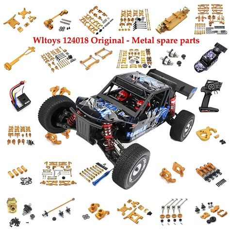 WLtoys 124016 124018 1 12 RC Car Original Spare Parts Central Drive