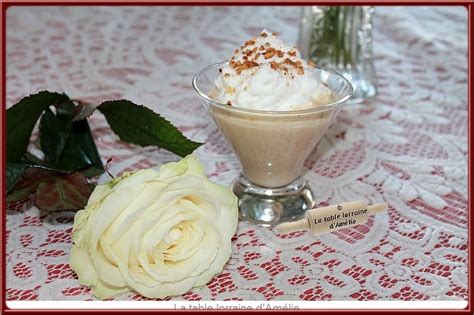 LA TABLE LORRAINE D AMELIE Oeufs à la neige au praliné noisette