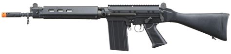 Classic Army Dsa Inc Licensed Full Length Sa58 Carbine Airsoft Aeg