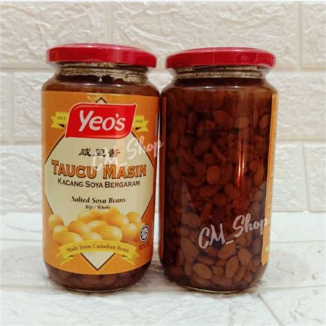 Jual Tauco Yeo S Salted Soya Beans Indonesia Shopee Indonesia